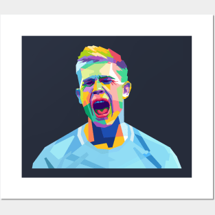 Kevin De Bruyne Posters and Art